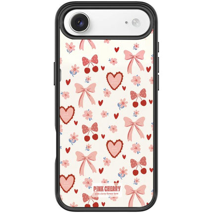 Pink Lover Pattern Magnetic Phone Case, For iPhone 17 Pro Max, For iPhone 17 Pro, For iPhone 17, For iPhone Air