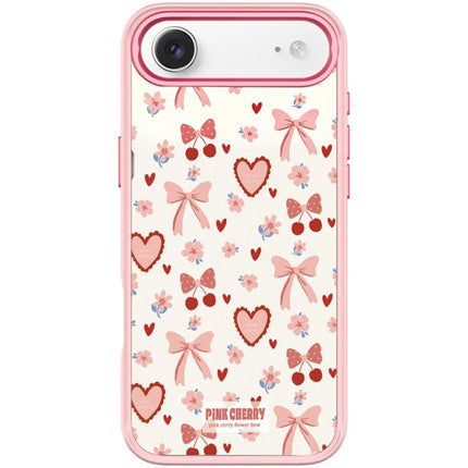Pink Lover Pattern Magnetic Phone Case, For iPhone 17 Pro Max, For iPhone 17 Pro, For iPhone 17, For iPhone Air