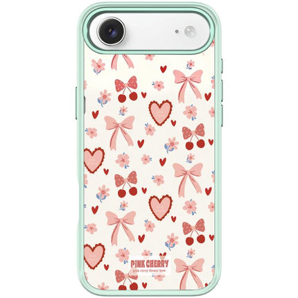Pink Lover Pattern Magnetic Phone Case, For iPhone 17 Pro Max, For iPhone 17 Pro, For iPhone 17, For iPhone Air