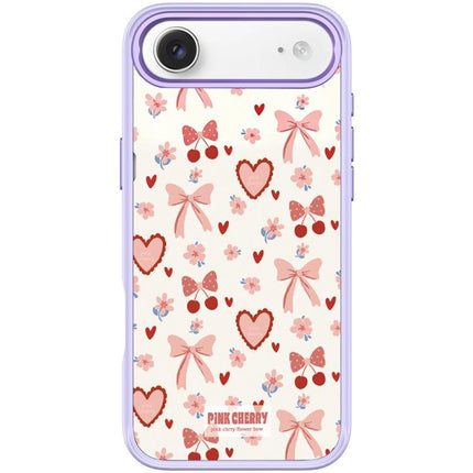 Pink Lover Pattern Magnetic Phone Case, For iPhone 17 Pro Max, For iPhone 17 Pro, For iPhone 17, For iPhone Air
