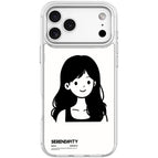 For iPhone 18 Pro Max / 17 Pro Max / Transparent White