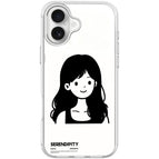 For iPhone 17 / Transparent White
