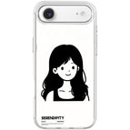 For iPhone Air / Transparent White