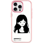 For iPhone 16 Pro Max / Pink