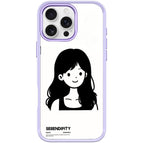 For iPhone 16 Pro / Light Purple