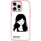 For iPhone 15 Pro Max / Pink