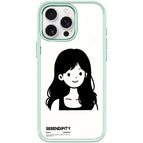 For iPhone 15 Pro Max / Light Green
