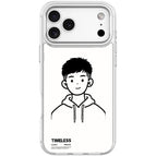 For iPhone 18 Pro Max/17 Pro Max / Transparent White