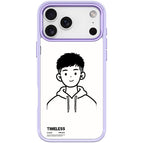 For iPhone 18 Pro / 17 Pro / Light Purple