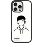 For iPhone 16 Pro Max / Black