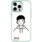 For iPhone 16 Pro Max / Light Green