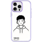 For iPhone 16 Pro / Light Purple