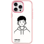 For iPhone 15 Pro Max / Pink