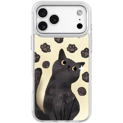 Adorable Cat Claw Pattern Magnetic Phone Case, For iPhone 17 Pro Max, For iPhone 17 Pro, For iPhone 17, For iPhone Air