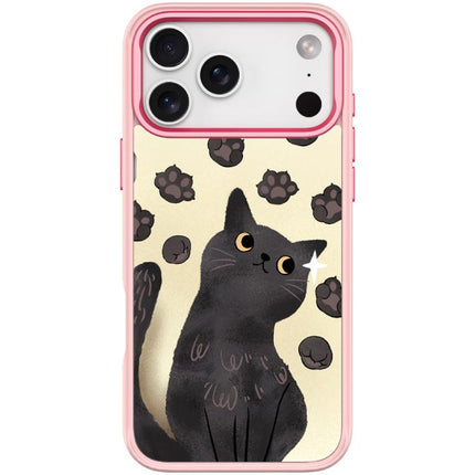 Adorable Cat Claw Pattern Magnetic Phone Case, For iPhone 17 Pro Max, For iPhone 17 Pro, For iPhone 17, For iPhone Air