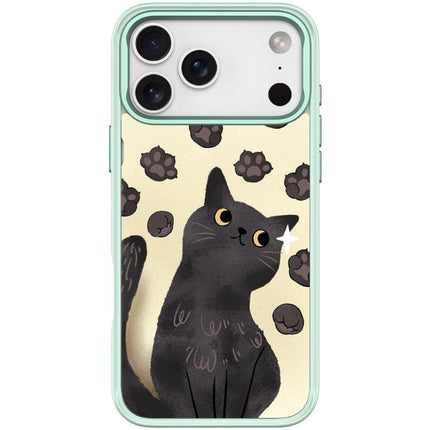 Adorable Cat Claw Pattern Magnetic Phone Case, For iPhone 17 Pro Max, For iPhone 17 Pro, For iPhone 17, For iPhone Air
