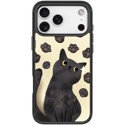 Adorable Cat Claw Pattern Magnetic Phone Case, For iPhone 17 Pro Max, For iPhone 17 Pro, For iPhone 17, For iPhone Air