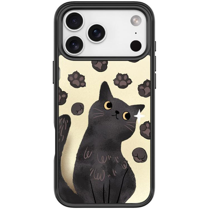 Adorable Cat Claw Pattern Magnetic Phone Case, For iPhone 17 Pro Max, For iPhone 17 Pro, For iPhone 17, For iPhone Air