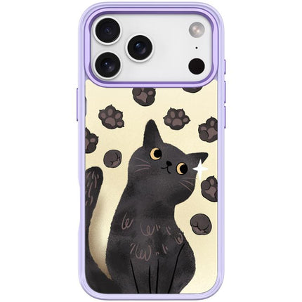 Adorable Cat Claw Pattern Magnetic Phone Case, For iPhone 17 Pro Max, For iPhone 17 Pro, For iPhone 17, For iPhone Air