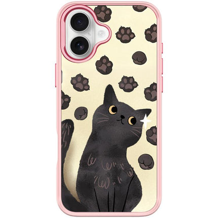 Adorable Cat Claw Pattern Magnetic Phone Case, For iPhone 17 Pro Max, For iPhone 17 Pro, For iPhone 17, For iPhone Air