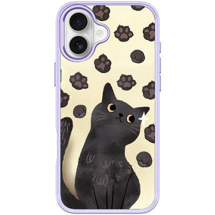Adorable Cat Claw Pattern Magnetic Phone Case, For iPhone 17 Pro Max, For iPhone 17 Pro, For iPhone 17, For iPhone Air