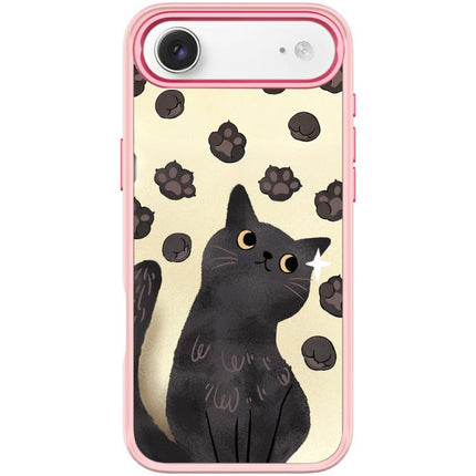 Adorable Cat Claw Pattern Magnetic Phone Case, For iPhone 17 Pro Max, For iPhone 17 Pro, For iPhone 17, For iPhone Air
