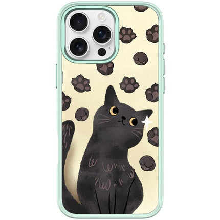 Adorable Cat Claw Pattern Magnetic Phone Case, For iPhone 16 Pro Max, For iPhone 16 Pro, For iPhone 16 Plus, For iPhone 16