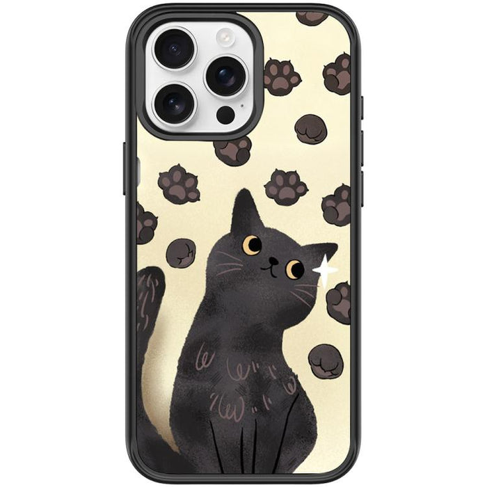 Adorable Cat Claw Pattern Magnetic Phone Case, For iPhone 15 Pro Max, For iPhone 15 Pro