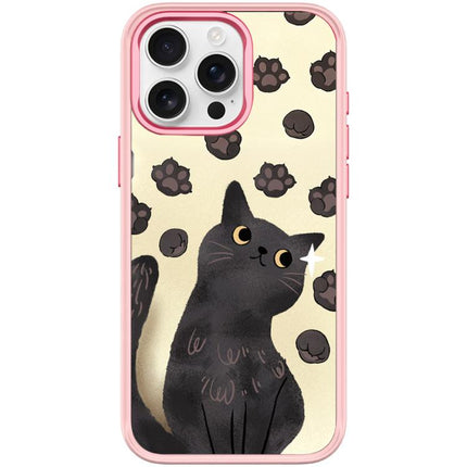 Adorable Cat Claw Pattern Magnetic Phone Case, For iPhone 15 Pro Max, For iPhone 15 Pro