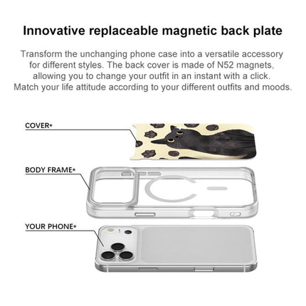 Adorable Cat Claw Pattern Magnetic Phone Case, For iPhone 17 Pro Max, For iPhone 17 Pro, For iPhone 17, For iPhone Air