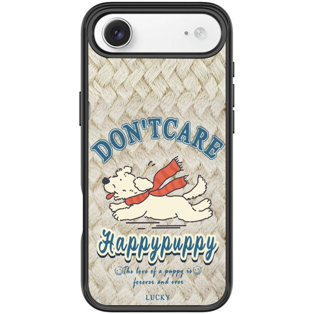 Adorable Happy Puppy Pattern Magnetic Phone Case, For iPhone 17 Pro Max, For iPhone 17 Pro, For iPhone 17, For iPhone Air