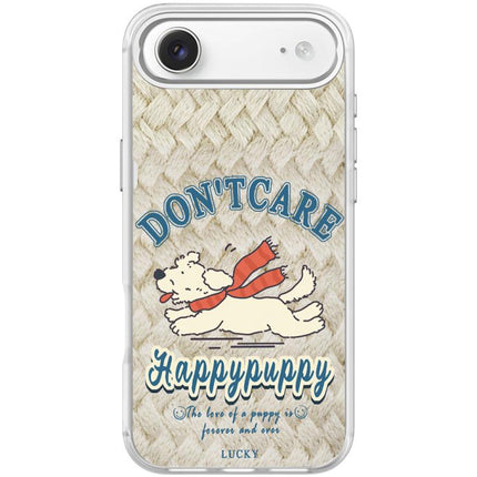 Adorable Happy Puppy Pattern Magnetic Phone Case, For iPhone 17 Pro Max, For iPhone 17 Pro, For iPhone 17, For iPhone Air
