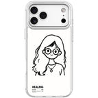 For iPhone 18 Pro Max / 17 Pro Max / Transparent White