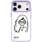 For iPhone 18 Pro Max / 17 Pro Max / Light Purple