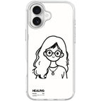 For iPhone 17 / Transparent White