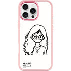 For iPhone 16 Pro / Pink