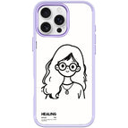 For iPhone 16 Pro / Light Purple