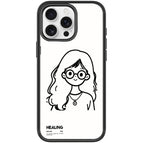 For iPhone 15 Pro / Black