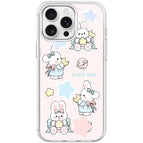For iPhone 15 Pro Max / Transparent White