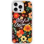 For iPhone 15 Pro / Transparent White