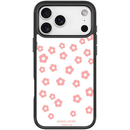 Laser Flower Pattern Magnetic Phone Case, For iPhone 17 Pro Max, For iPhone 17 Pro, For iPhone 17, For iPhone Air
