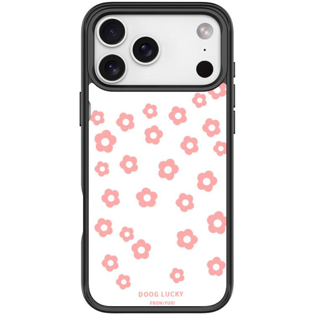 Laser Flower Pattern Magnetic Phone Case, For iPhone 17 Pro Max, For iPhone 17 Pro, For iPhone 17, For iPhone Air