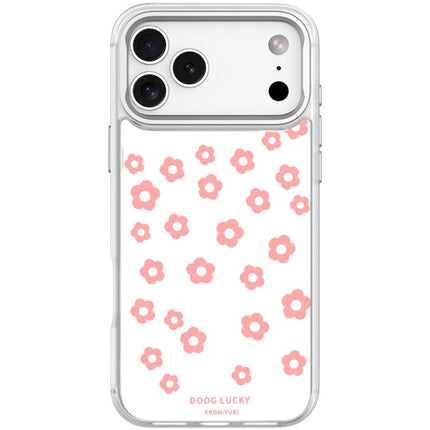 Laser Flower Pattern Magnetic Phone Case, For iPhone 17 Pro Max, For iPhone 17 Pro, For iPhone 17, For iPhone Air