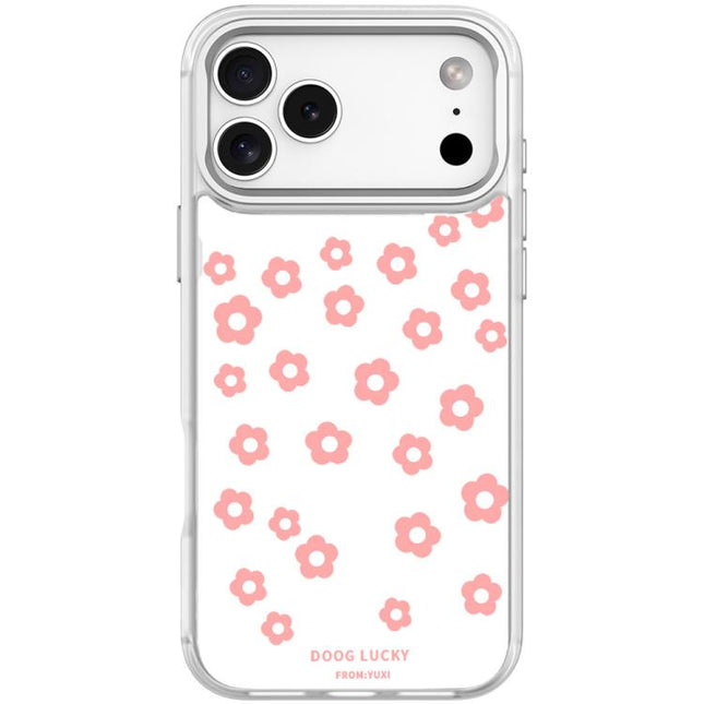 Laser Flower Pattern Magnetic Phone Case, For iPhone 17 Pro Max, For iPhone 17 Pro, For iPhone 17, For iPhone Air