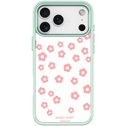 Laser Flower Pattern Magnetic Phone Case, For iPhone 17 Pro Max, For iPhone 17 Pro, For iPhone 17, For iPhone Air