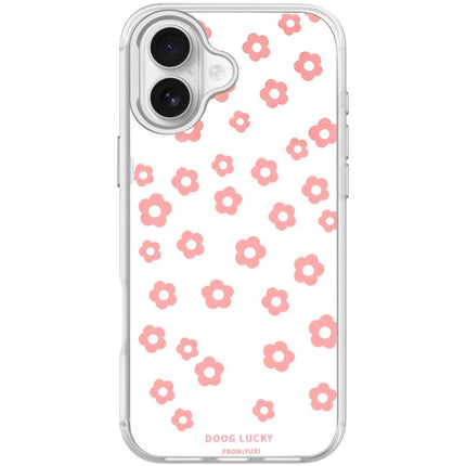 Laser Flower Pattern Magnetic Phone Case, For iPhone 17 Pro Max, For iPhone 17 Pro, For iPhone 17, For iPhone Air