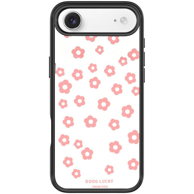 Laser Flower Pattern Magnetic Phone Case, For iPhone 17 Pro Max, For iPhone 17 Pro, For iPhone 17, For iPhone Air