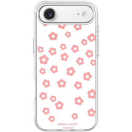 Laser Flower Pattern Magnetic Phone Case, For iPhone 17 Pro Max, For iPhone 17 Pro, For iPhone 17, For iPhone Air