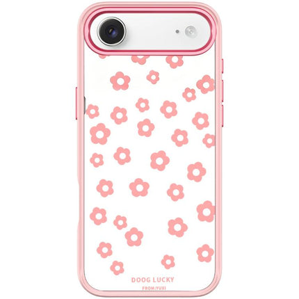 Laser Flower Pattern Magnetic Phone Case, For iPhone 17 Pro Max, For iPhone 17 Pro, For iPhone 17, For iPhone Air