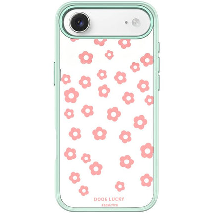 Laser Flower Pattern Magnetic Phone Case, For iPhone 17 Pro Max, For iPhone 17 Pro, For iPhone 17, For iPhone Air